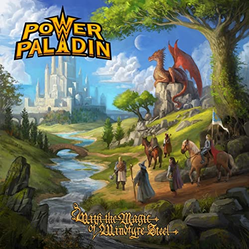 Power Paladin - With the Magic of Windfyre Steel ((CD))