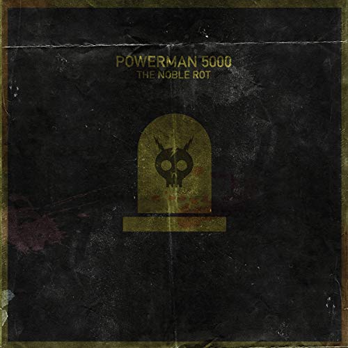 Powerman 5000 - The Noble Rot (Coke Bottle Green Vinyl) ((Vinyl))