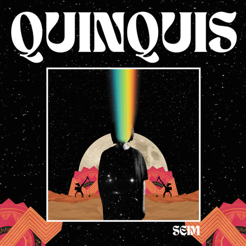 QUINQUIS - SEIM (Limited Edition Clear Vinyl) (())
