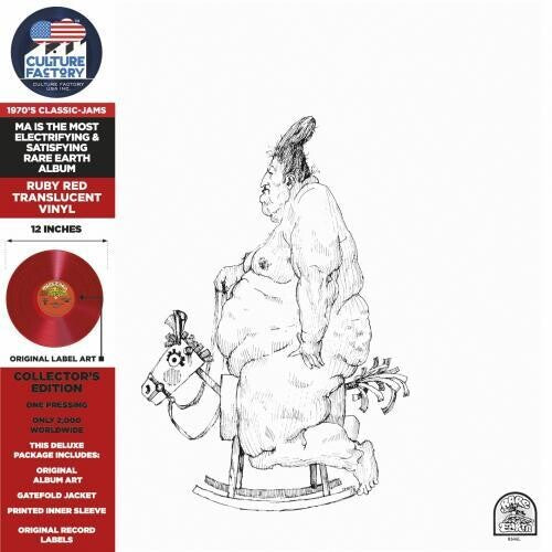 Rare Earth - Ma (Limited Edition, Red Translucent Vinyl) ((Vinyl))