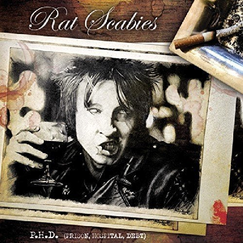 Rat Scabies - P.H.D. (Prison Hospital Debt) ((Vinyl))