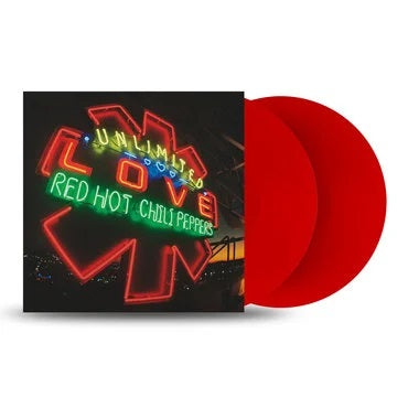 Red Hot Chili Peppers - Unlimited Love (Limited Edition, Red Vinyl) (2 Lp's) ((Vinyl))