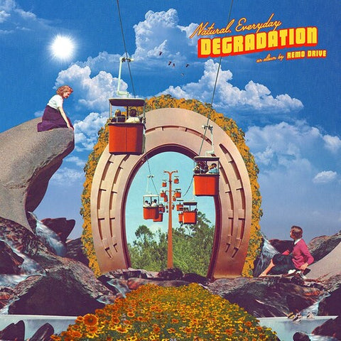 Remo Drive - Natural Everyday Deg (Limited Edition, Opaque Sky Blue Colored Vinyl) ((Vinyl))