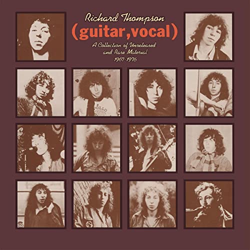 Richard Thompson - (Guitar, Vocal) A Collection Of Unreleased And Rare Material 1967-1976 [2 LP] ((Vinyl))