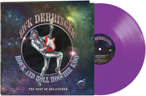Rick Derringer - Rock And Roll Hoochie Koo: Best of Relaunched (Limited Edition, Purple Vinyl) ((Vinyl))