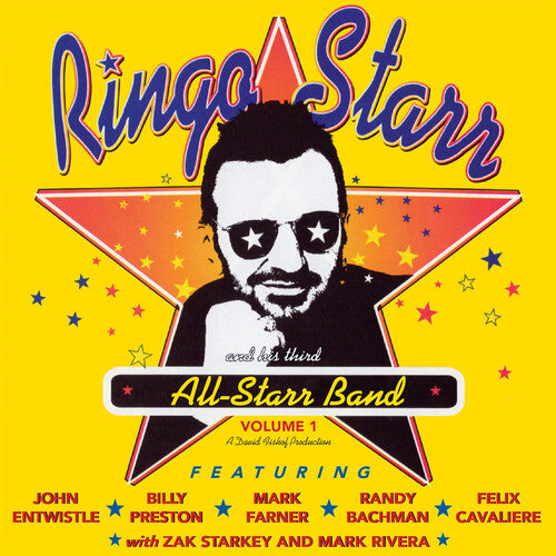Ringo Starr & His Third All Starr Band - Vol. 1 ((CD))