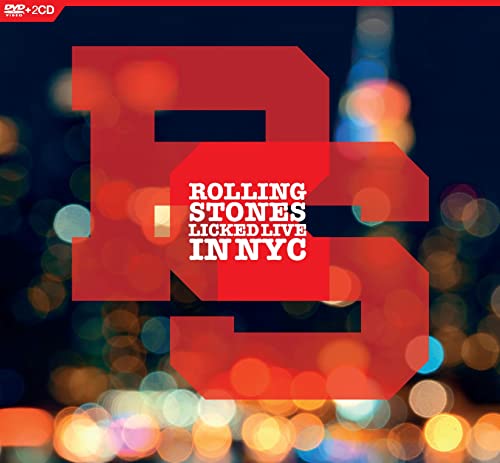Rolling Stones - Licked Live In NYC [2 CD/DVD] ((CD))