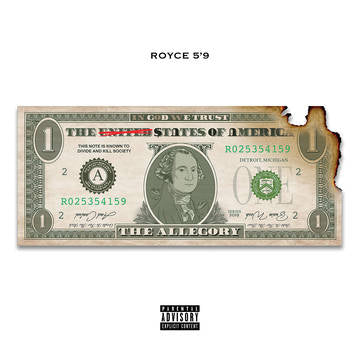 Royce Da 5'9" - The Allegory ((Vinyl))