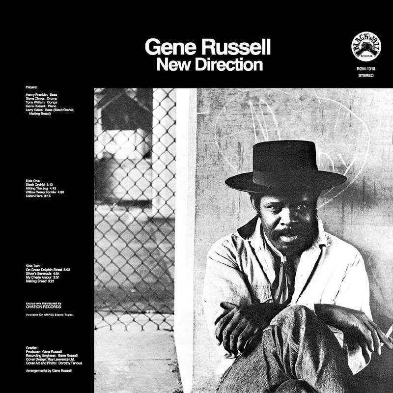 Russell, Gene - New Direction (Limited Clear with Heavy Black Swirl Vinyl Editio ((Vinyl))