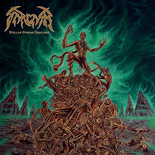 SARCASM - STELLAR STREAM OBSCURED ((Vinyl))