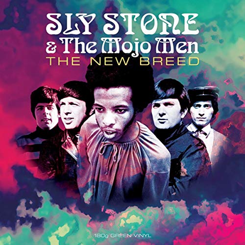 SLY STONE & THE MOJO MEN - The New Breed (Green Vinyl) ((Vinyl))