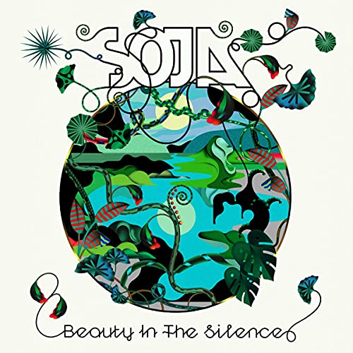 SOJA - Beauty In The Silence [White with Green/Blue/Red Splatter LP] ((Vinyl))