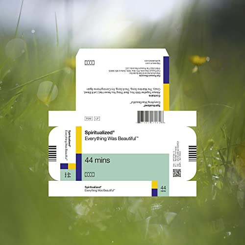 SPIRITUALIZED - EVERYTHING WAS BEAUTIFUL ((Vinyl))