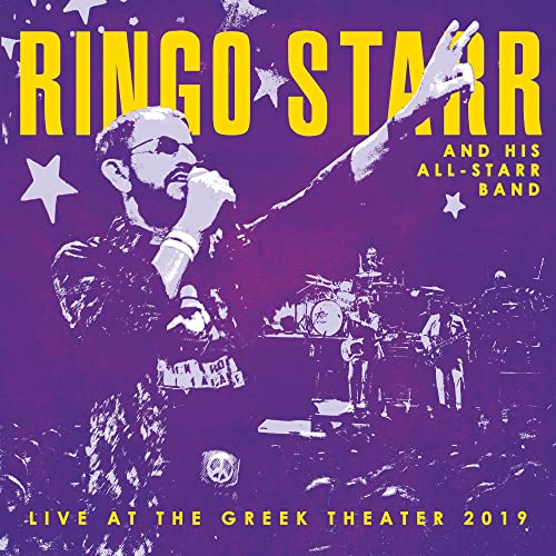 STARR, RINGO - LIVE AT THE GREEK THEATER 2019 (2CD + BLU-RAY) ((CD))