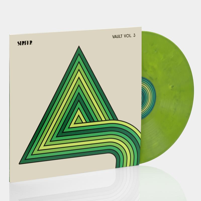 STRFKR - Vault Vol.3 (180 Gram Vinyl, Colored Vinyl, Digital Download Card) ((Vinyl))