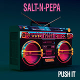 Salt-N-Pepa - Push It (Colored Vinyl, Blue, Pink, White, Limited Edition) (())