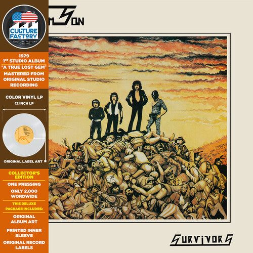 Samson - Survivors (Milky Clear) (Colored Vinyl, Clear Vinyl, Green) ((Vinyl))