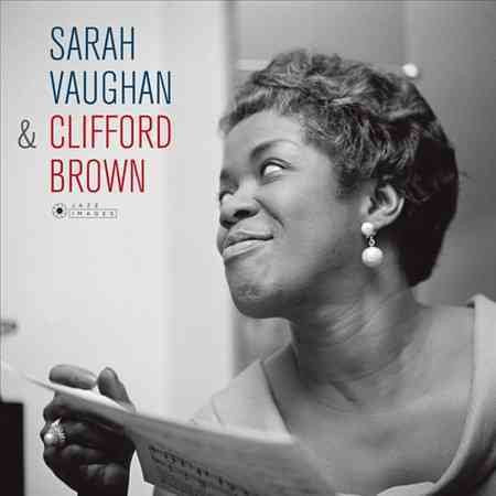 Sarah Vaughan & Clifford Brown - Sarah Vaughan With Clifford Brown (Images By Iconic French Fotog ((Vinyl))