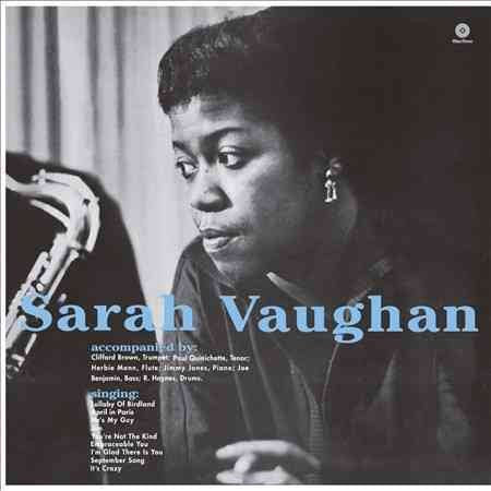 Sarah Vaughan - With Clifford Brown ((Vinyl))