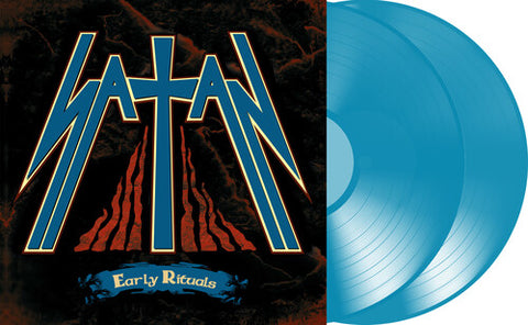 Satan - Early Rituals (Transparent Blue Vinyl) [Explicit Content] ((Vinyl))
