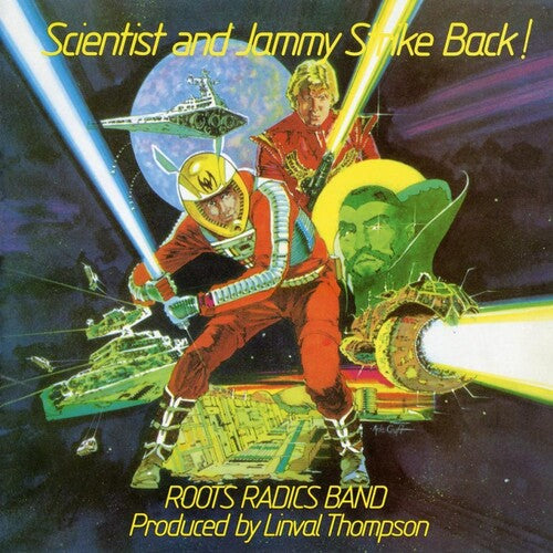 Scientist & Prince Jammy - Scientist & Prince Jammy Strike Back! (Black, 180 Gram) ((Vinyl))