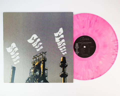 Scone Cash Players - Blast Furnace! (Indie Exclusive) (Flamingo Pink Colored Vinyl) ((Vinyl))