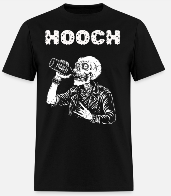 Hooch - Skeleton (T-Shirt)