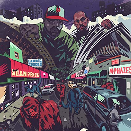Sean Price - Land Of The Crooks (Blue & Green Vinyl) ((Vinyl))