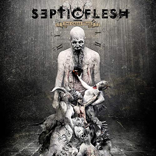 Septicflesh - The Great Mass (Ltd. Silver Vinyl In Gatefold LP) ((Vinyl))