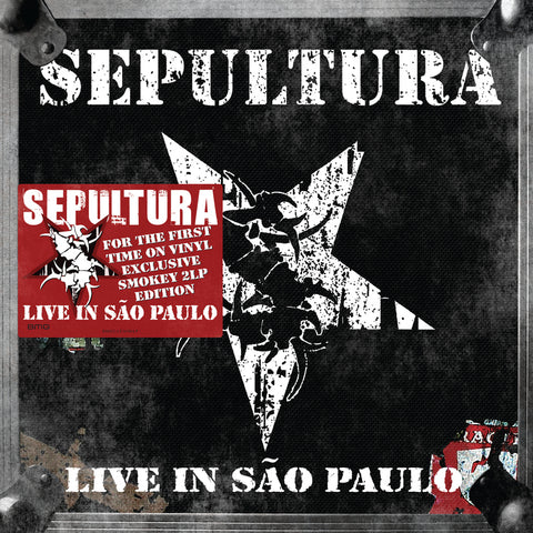 Sepultura - Live in São Paulo ((Vinyl))