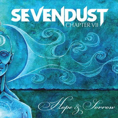 Sevendust - Chapter VII: Hope & Sorrow (2 LP, Cyan & Electric Blue Colored V ((Vinyl))