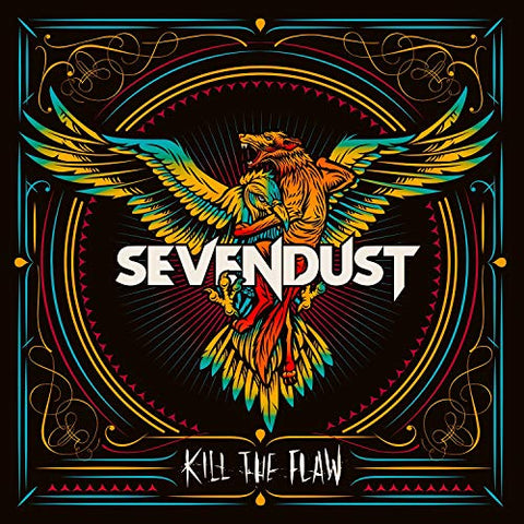 Sevendust - Kill The Flaw (Black & Cyan Colored Vinyl, Rocktober 2018 Exclus ((Vinyl))