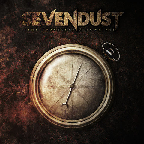 Sevendust - Time Travelers & Bonfires (Clear w/ Black Smoke Colored Vinyl, R ((Vinyl))