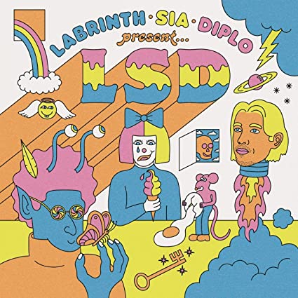 Sia Diplo Labrinth: LSD - Labrinth Sia & Diplo Present [Import] ((Vinyl))