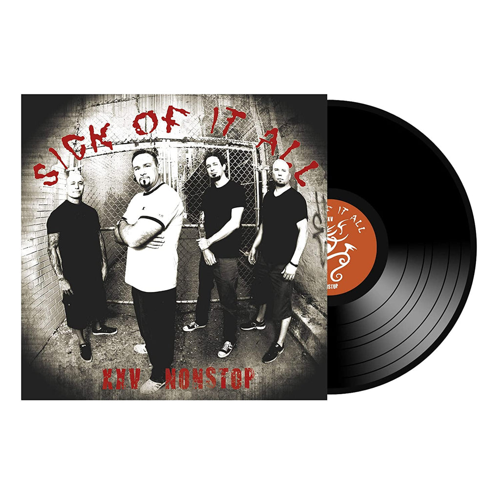 Sick Of It All - Nonstop ((Vinyl))