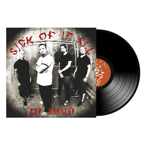 Sick Of It All - Nonstop ((Vinyl))