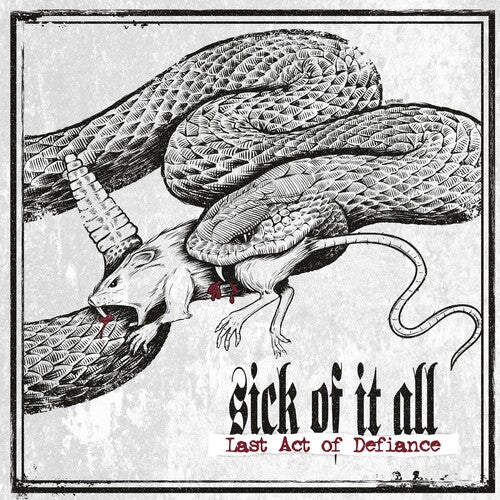Sick of It All - Last Act Of Defiance ((Vinyl))