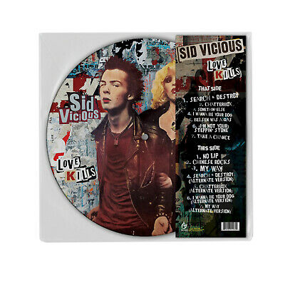 Sid Vicious - Love Kills (Picture Disc Vinyl) ((Vinyl))