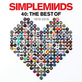 Simple Minds - 40: The Best Of - 1979-2019 [2 LP] ((Vinyl))