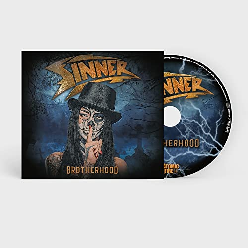 Sinner - Brotherhood ((CD))