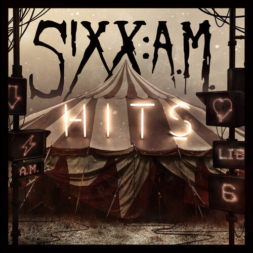Sixx:a.M. - HITS (Digipack) (2 CD) ((CD))