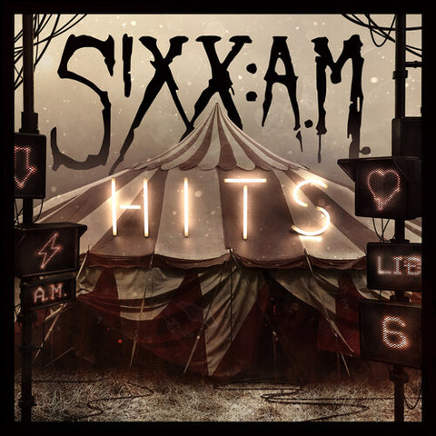 Sixx:a.M. - HITS (Digipack) (2 CD) ((CD))