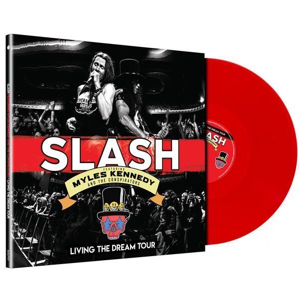 Slash Feat. Myles Kennedy & The Conspirators - Living The Dream Tour (3LP | 180 Gram | Red Vinyl) ((Vinyl))
