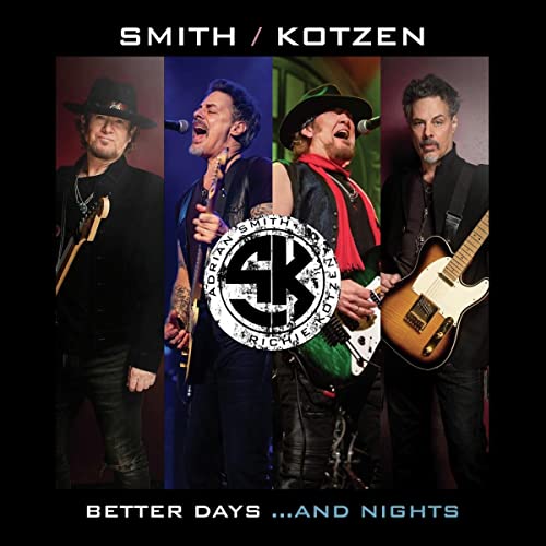 Smith/Kotzen, Adrian Smith & Richie Kotzen - Better Days…And Nights ((CD))