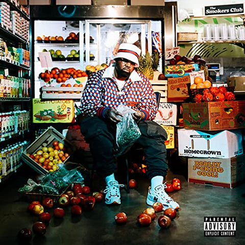 Smoke DZA - Homegrown [Smoke Yellow LP] ((Vinyl))
