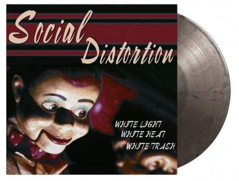 Social Distortion - White Light White Heat White Trash [Limited 180-Gram Silver & Black Marble Colored Vinyl] [Import] ((Vinyl))