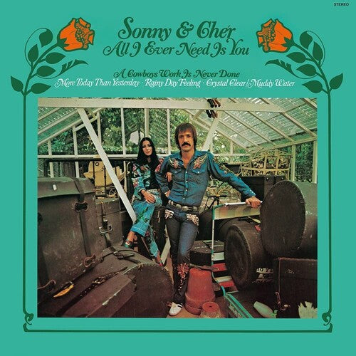 Sonny & Cher - All I Ever Need Is You [LP] ((Vinyl))