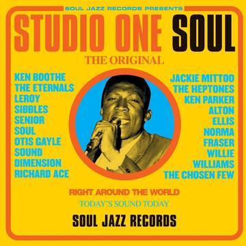 Soul Jazz Records presents - Studio One Soul (YELLOW VINYL) ((Vinyl))