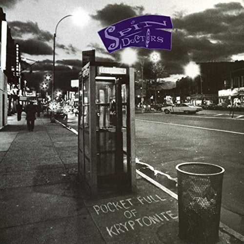 Spin Doctors - Pocket Full Of Kryptonite ((Vinyl))