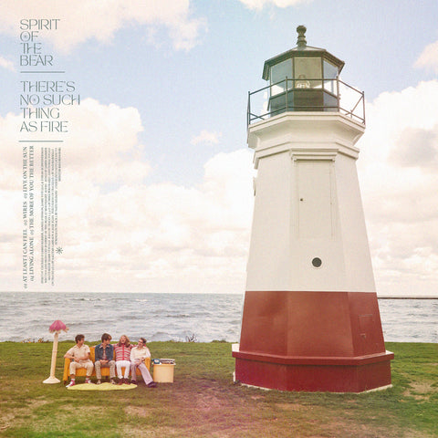 Spirit of the Bear - There’s No Such Thing As Fire (LIMITED INDIE EX) ((Vinyl))